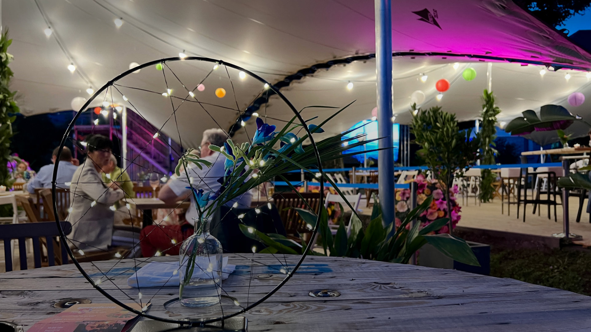 Egal ob Firmenfeier, privates Fest, Party oder Hochzeit. Ein Streichelt ist immer eine Bereicherung. Sowohl optisch als auch funktional.