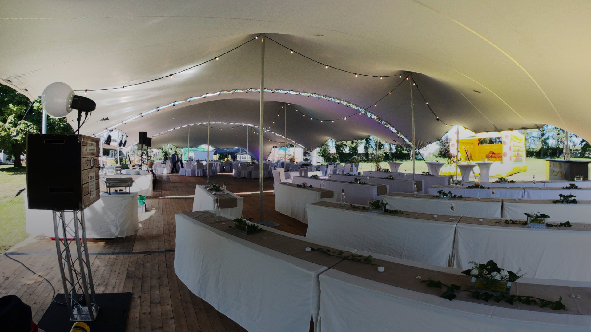 Egal ob Firmenfeier, privates Fest, Party oder Hochzeit. Ein Streichelt ist immer eine Bereicherung. Sowohl optisch als auch funktional.